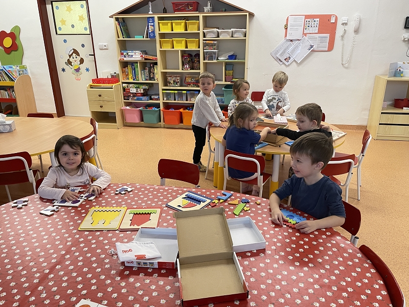 Myšky procvičují koordinaci ruky, oka