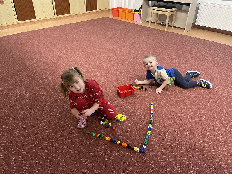 Myšky procvičují koordinaci ruky, oka