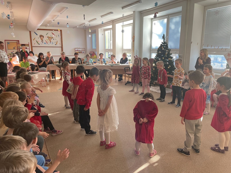 Vánoční besídka 2026