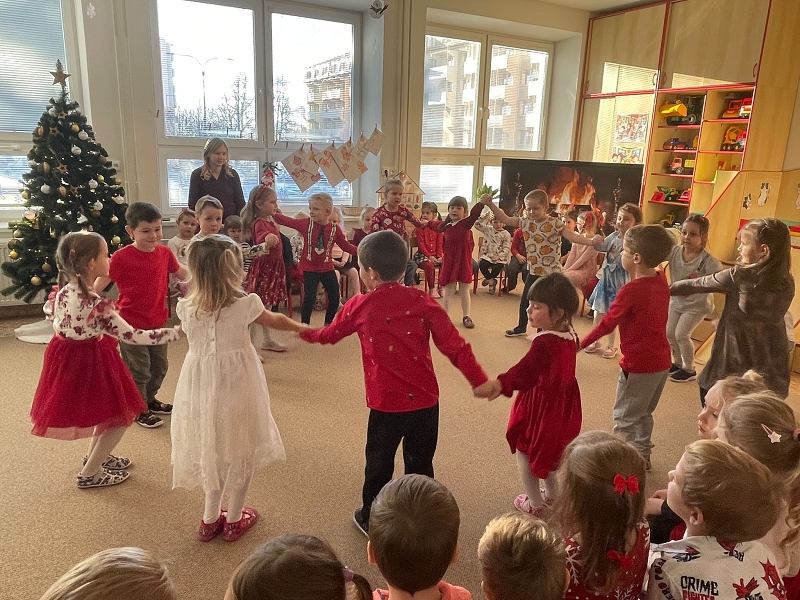 Vánoční besídka 2026