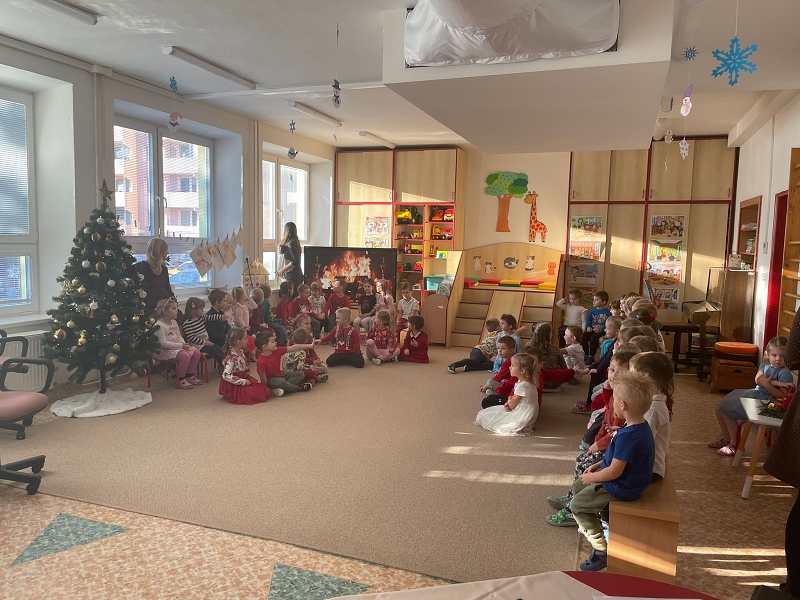 Vánoční besídka 2026