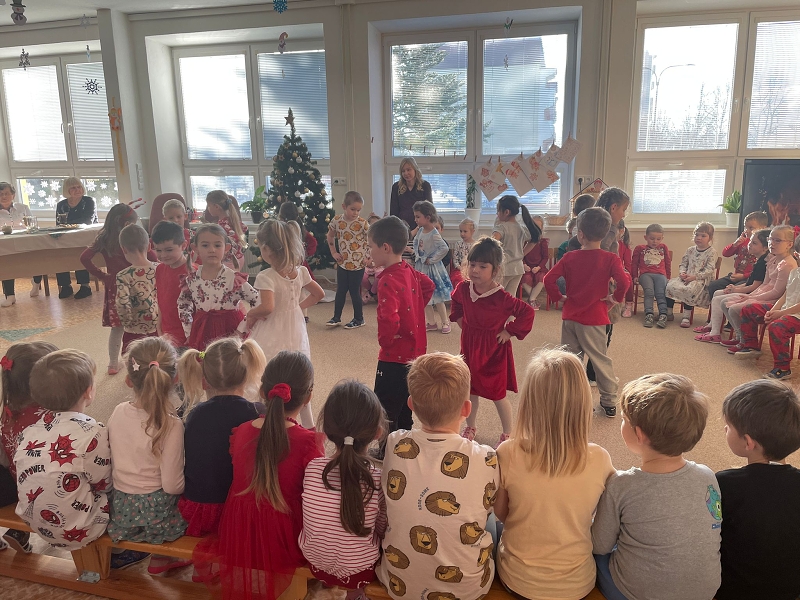 Vánoční besídka 2026