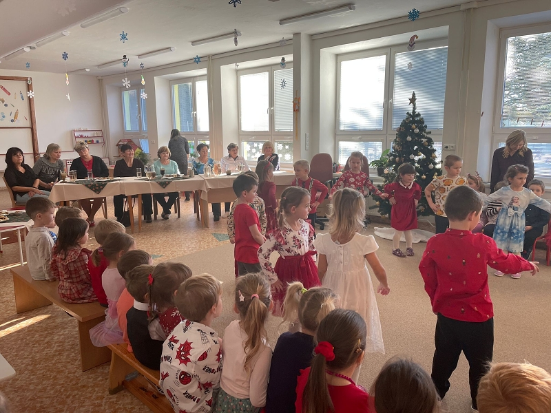 Vánoční besídka 2026