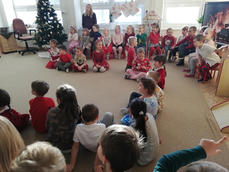 Vánoční besídka 2026