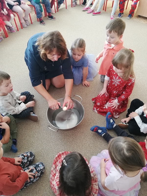 Vánoční besídka 2026