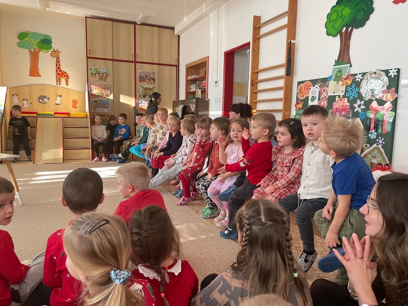 Vánoční besídka 2026