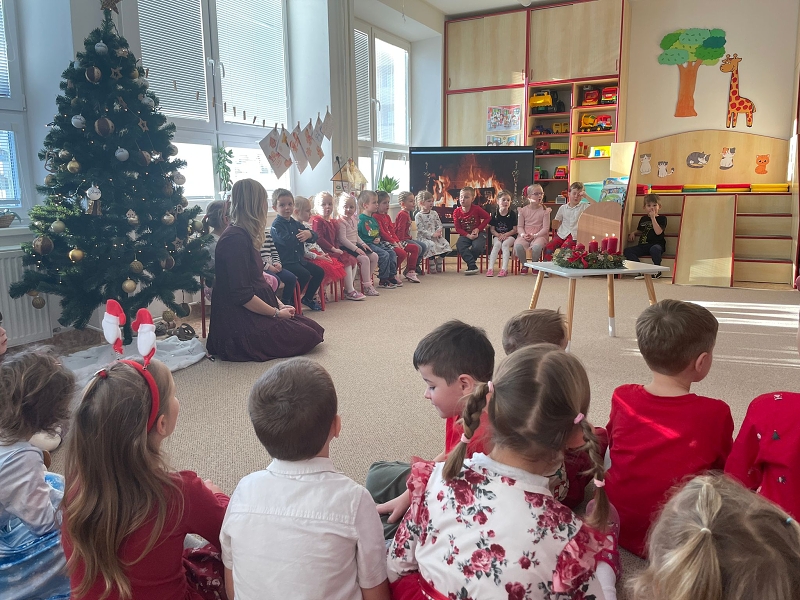 Vánoční besídka 2026