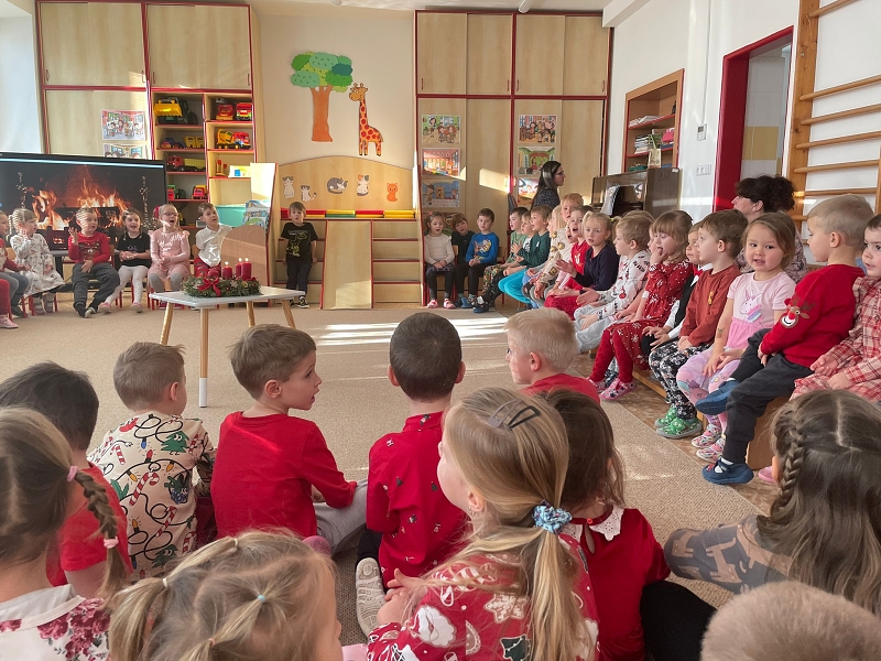 Vánoční besídka 2026