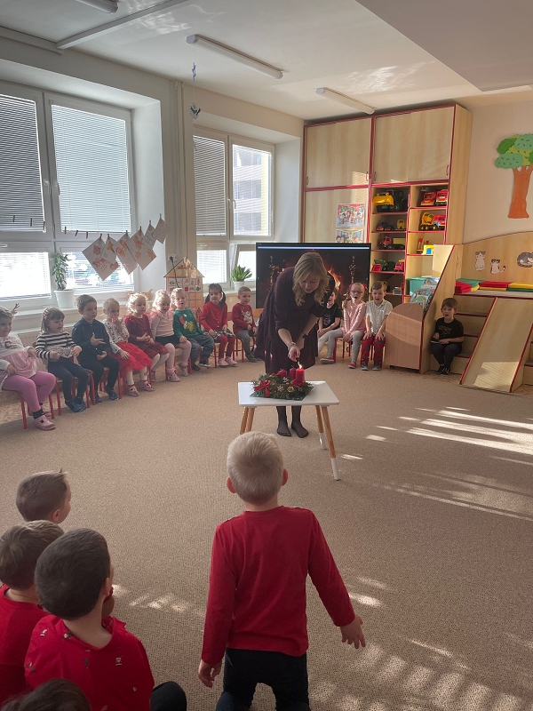 Vánoční besídka 2026