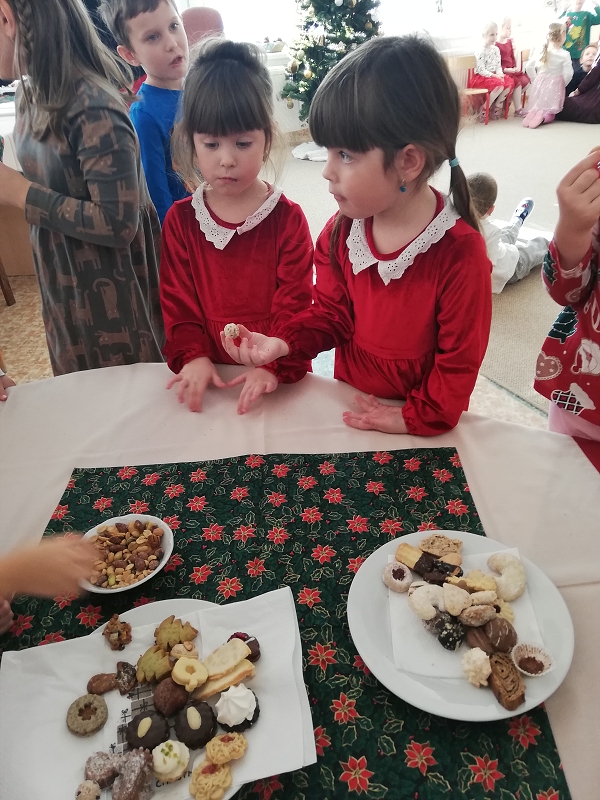 Vánoční besídka 2026