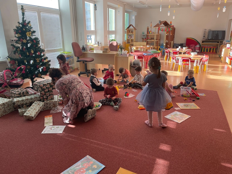 Vánoční besídka 2026