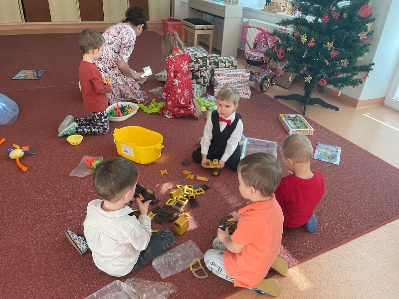 Vánoční besídka 2026