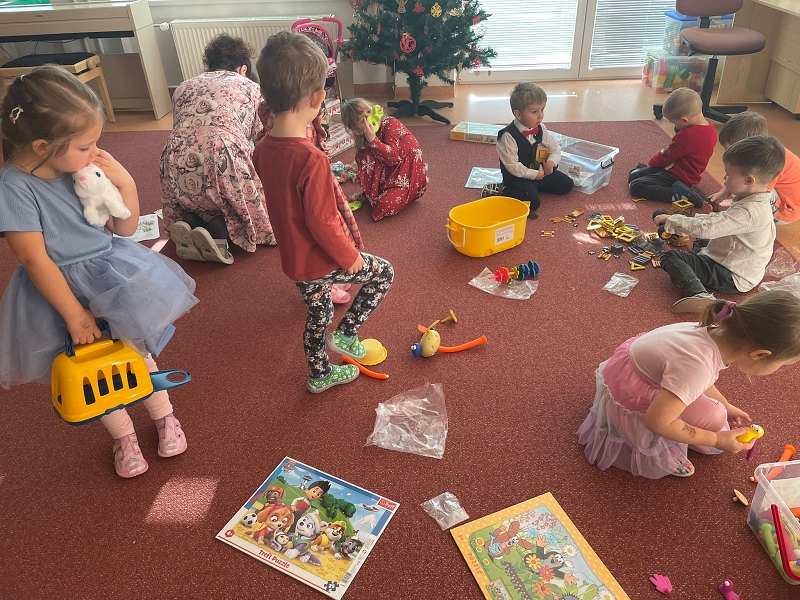 Vánoční besídka 2026