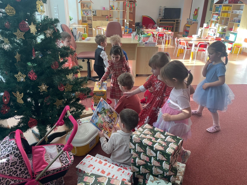 Vánoční besídka 2026