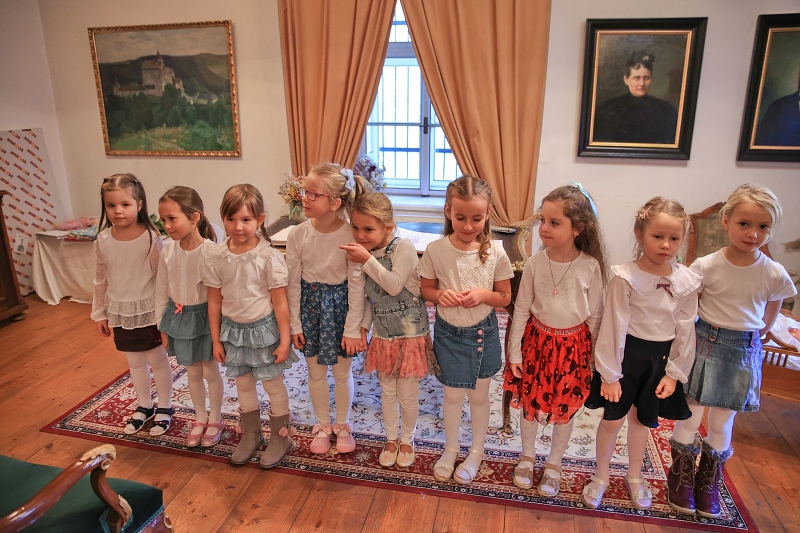 Vítání občánků