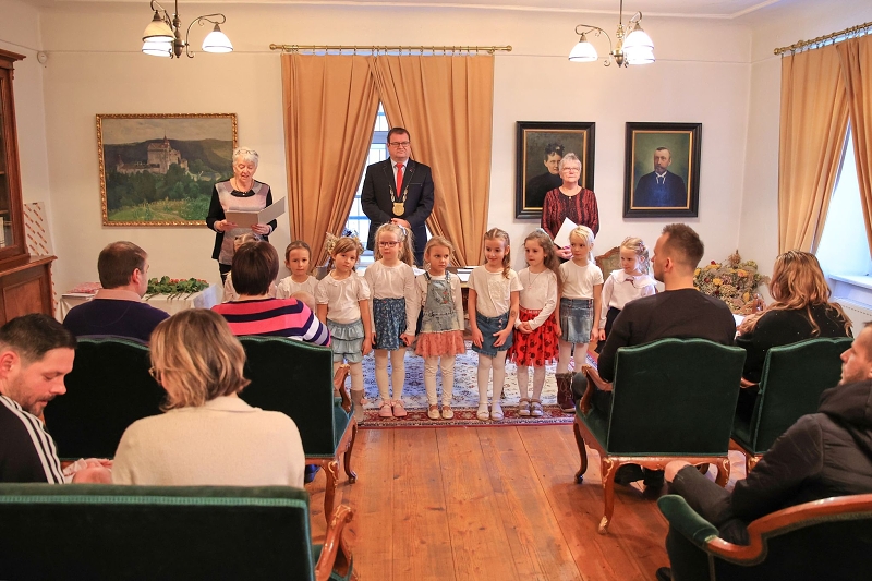 Vítání občánků