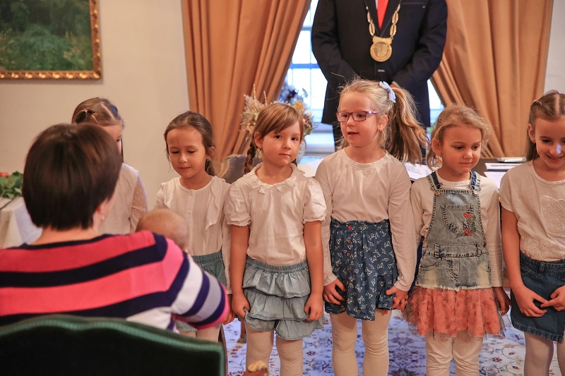 Vítání občánků