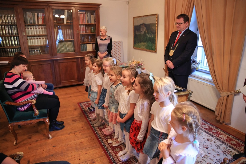 Vítání občánků