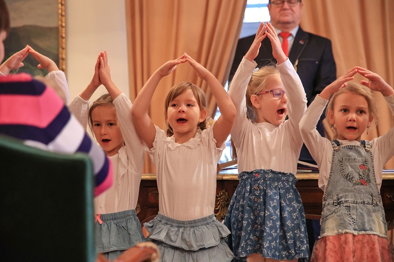 Vítání občánků