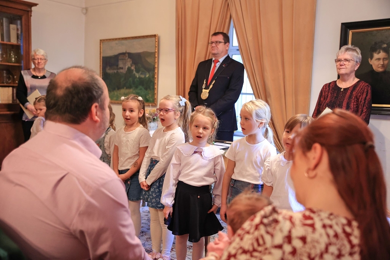 Vítání občánků