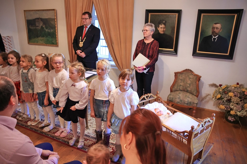 Vítání občánků