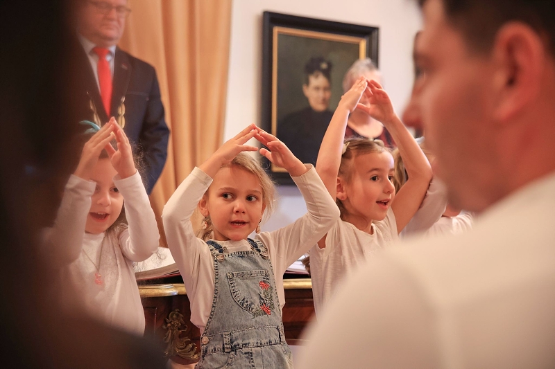 Vítání občánků