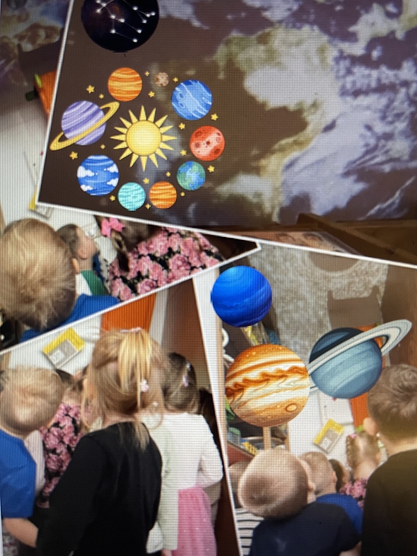 Myšky mají promítání noční oblohy