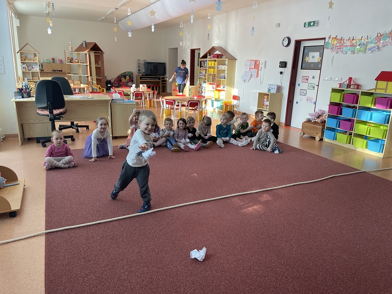 Myšky poznávají zimní sporty