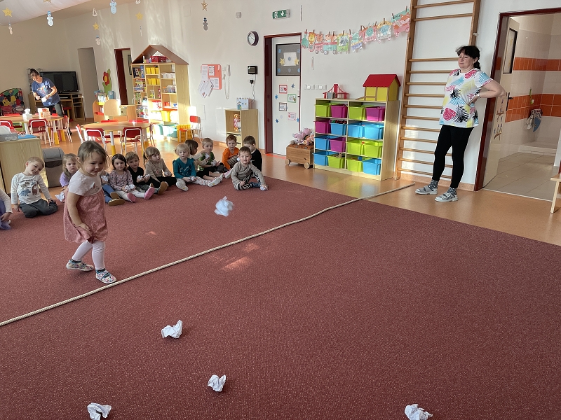 Myšky poznávají zimní sporty