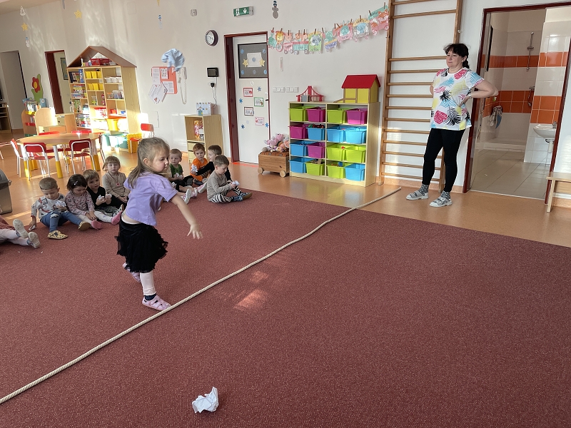 Myšky poznávají zimní sporty