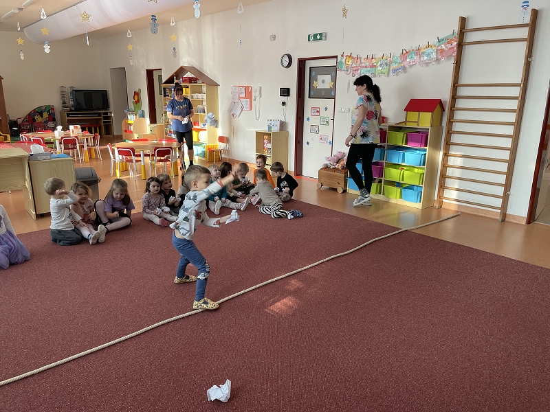 Myšky poznávají zimní sporty