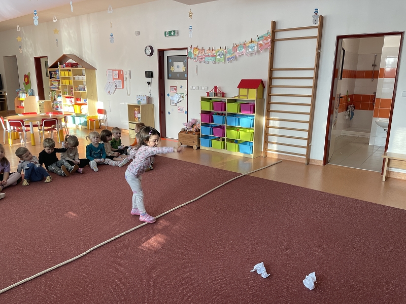 Myšky poznávají zimní sporty