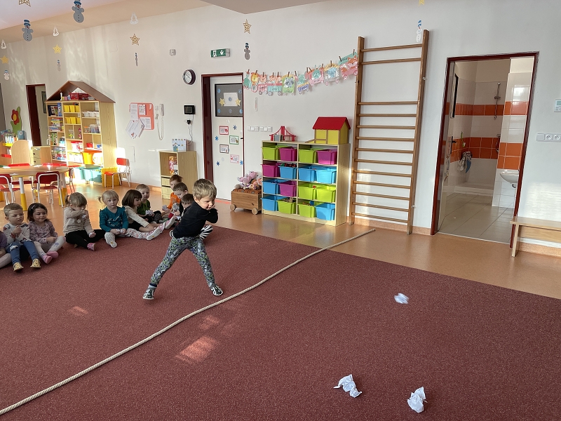 Myšky poznávají zimní sporty