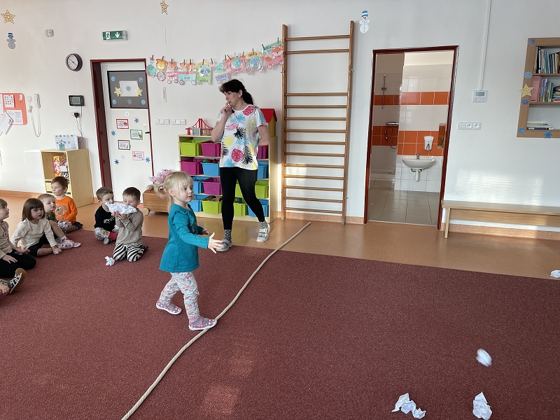 Myšky poznávají zimní sporty