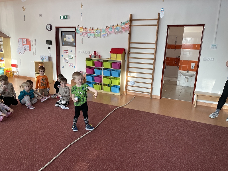 Myšky poznávají zimní sporty