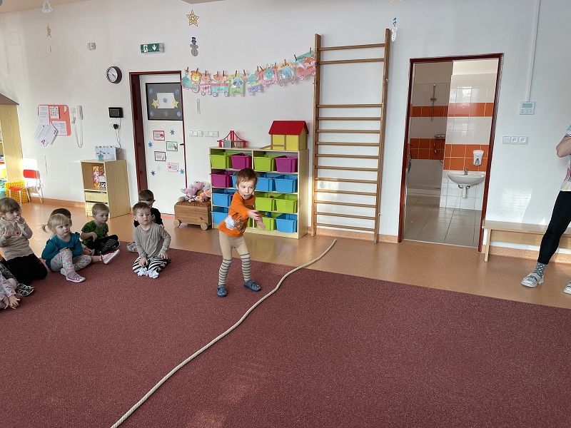 Myšky poznávají zimní sporty