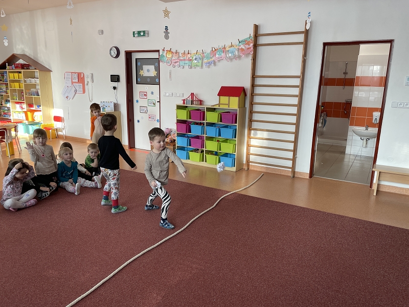 Myšky poznávají zimní sporty