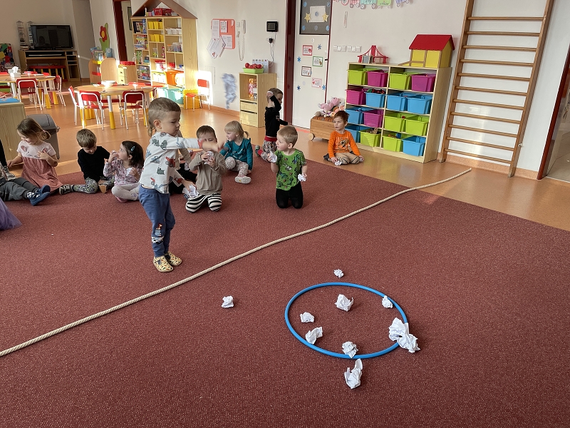 Myšky poznávají zimní sporty