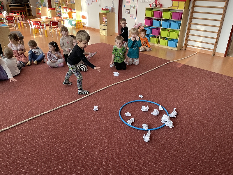 Myšky poznávají zimní sporty