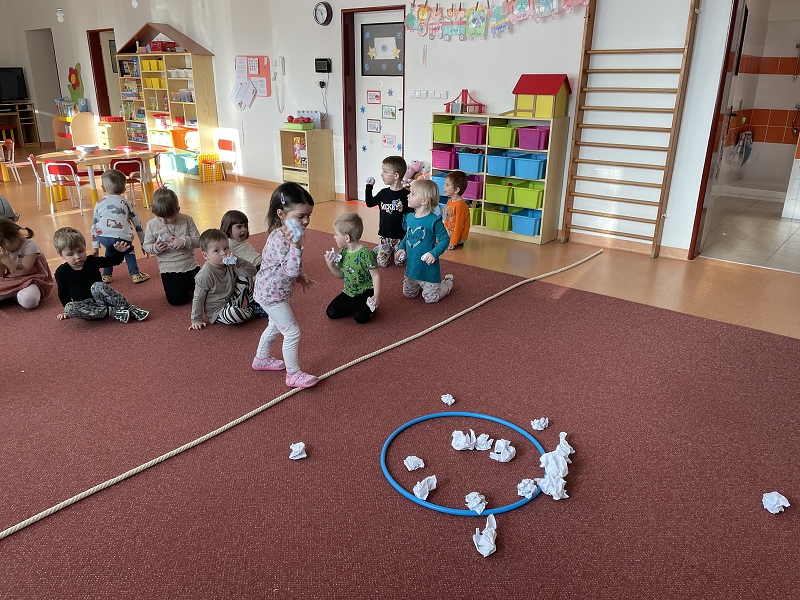 Myšky poznávají zimní sporty