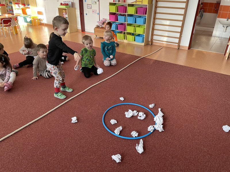 Myšky poznávají zimní sporty