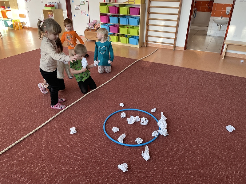 Myšky poznávají zimní sporty