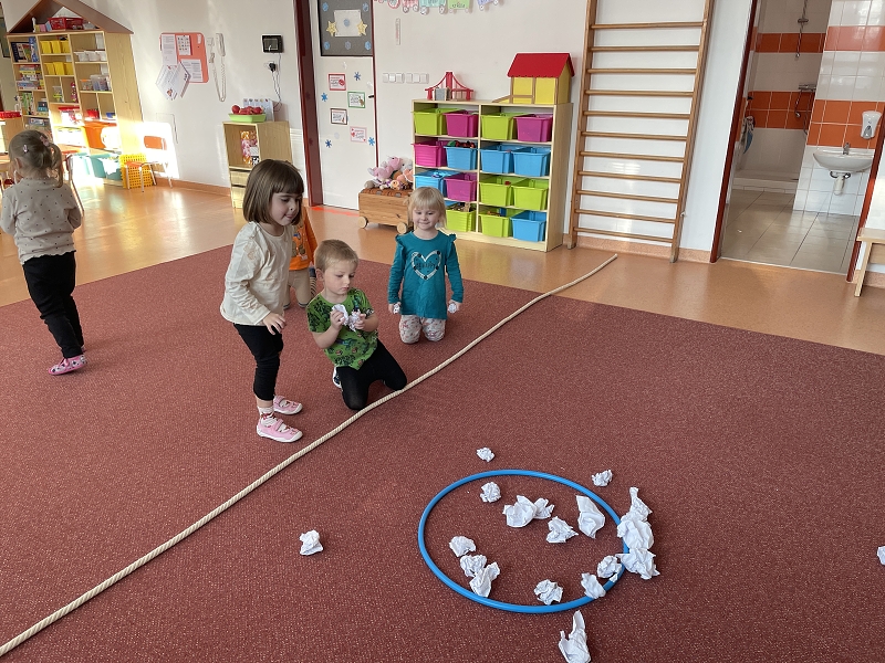 Myšky poznávají zimní sporty