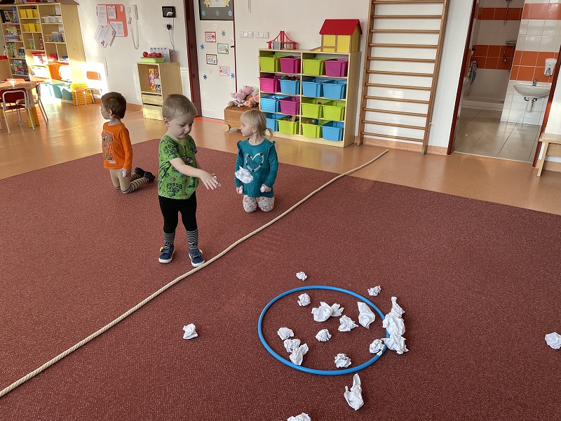 Myšky poznávají zimní sporty