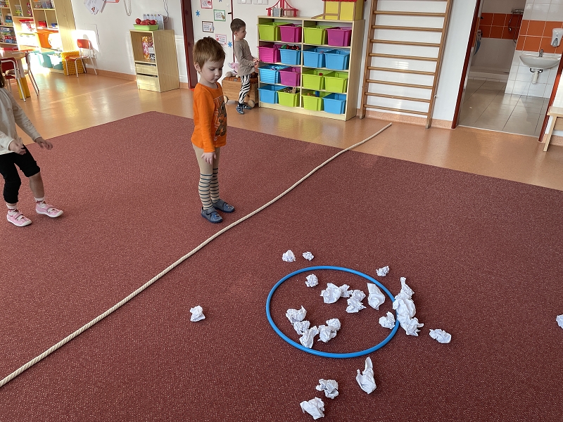 Myšky poznávají zimní sporty