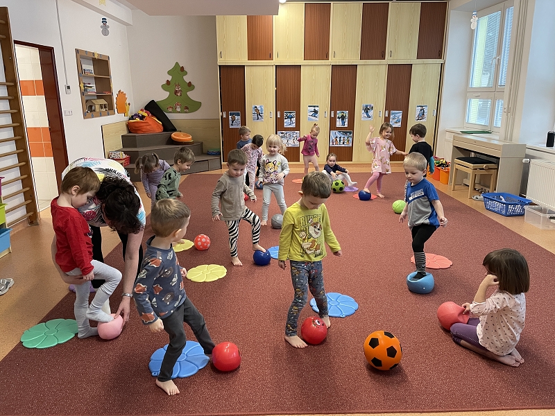 Myšky poznávají zimní sporty