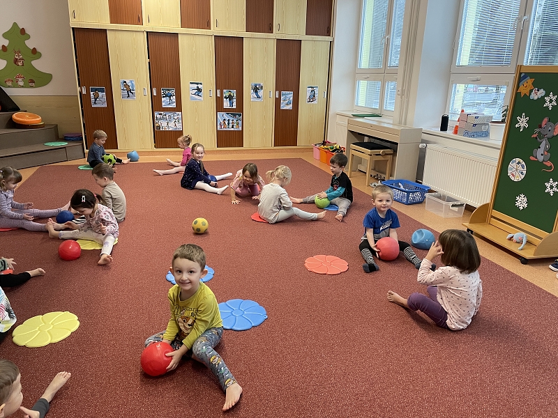 Myšky poznávají zimní sporty