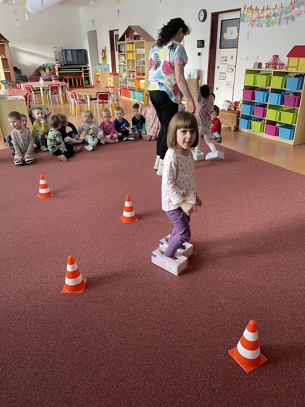 Myšky poznávají zimní sporty