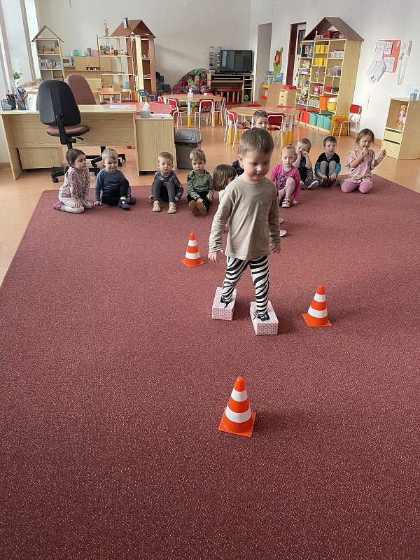 Myšky poznávají zimní sporty