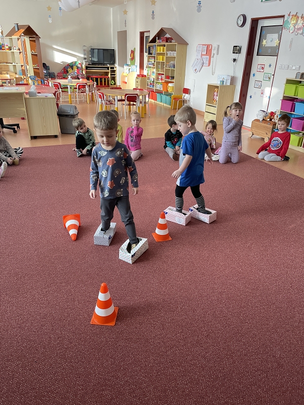 Myšky poznávají zimní sporty